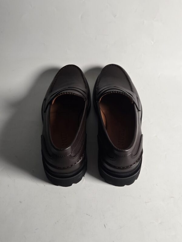Chunky Sole Penny Loafer | NUEL Men’s Loafers