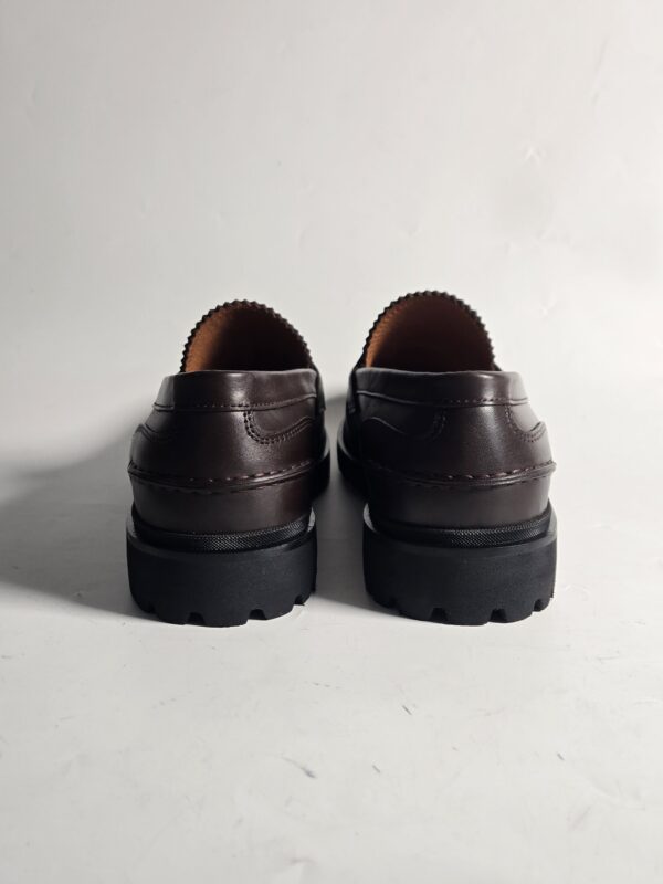 Chunky Sole Penny Loafer | NUEL Men’s Loafers