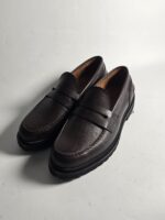 Chunky Sole Penny Loafer | NUEL Men’s Loafers