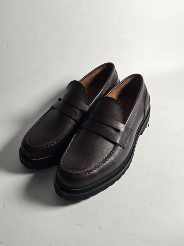Chunky Sole Penny Loafer | NUEL Men’s Loafers