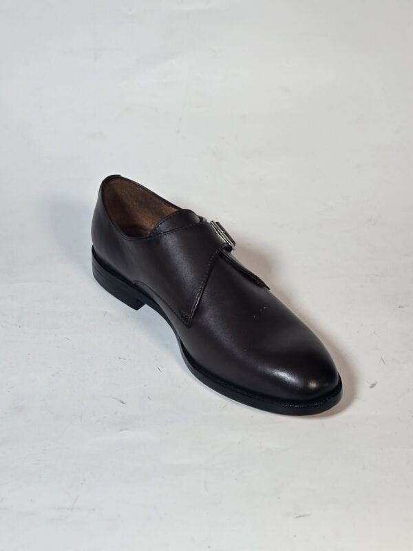 Single Monk Strap Dress | NUEL Shoe