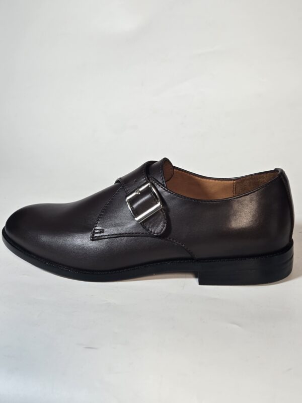 Single Monk Strap Dress | NUEL Shoe