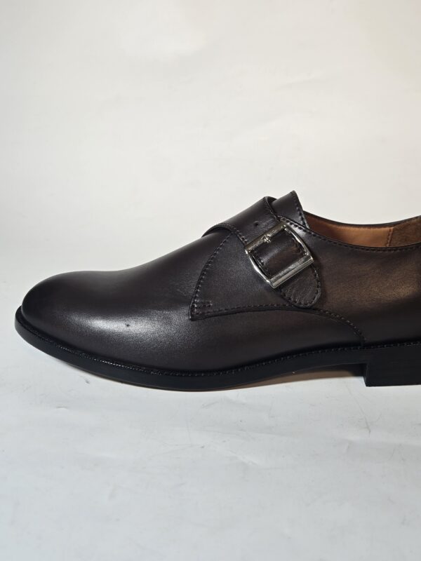 Single Monk Strap Dress | NUEL Shoe