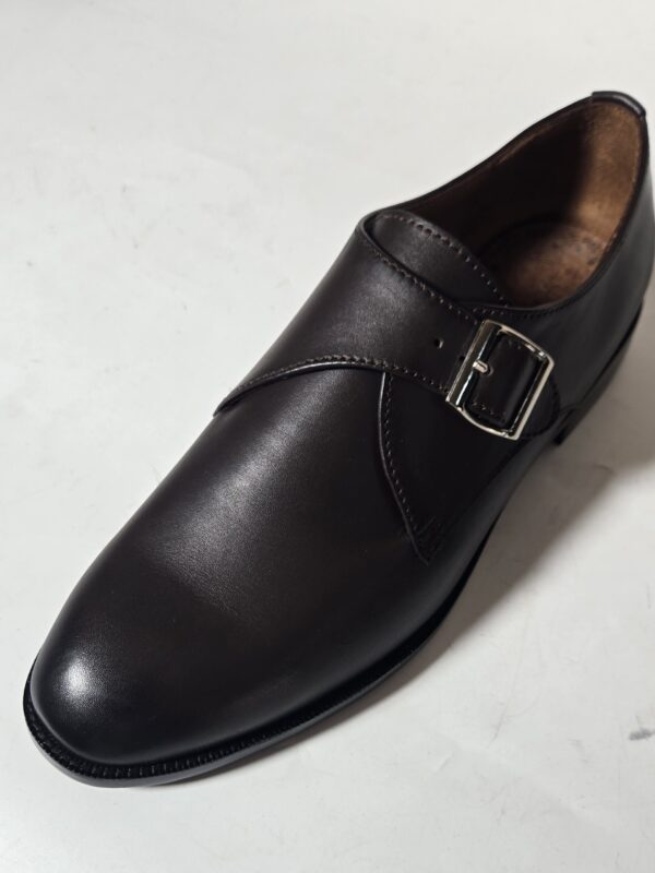 Single Monk Strap Dress | NUEL Shoe