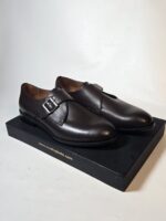 Single Monk Strap Dress | NUEL Shoe