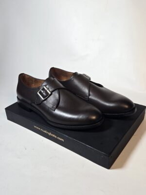 Single Monk Strap Dress | NUEL Shoe