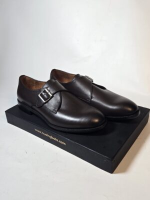 Single Monk Strap Dress | NUEL Shoe