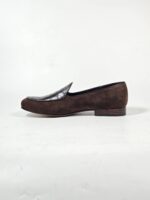 Suede-croc-top Loafers | Nuel’s Men Shoe