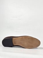 Suede-croc-top Loafers | Nuel’s Men Shoe