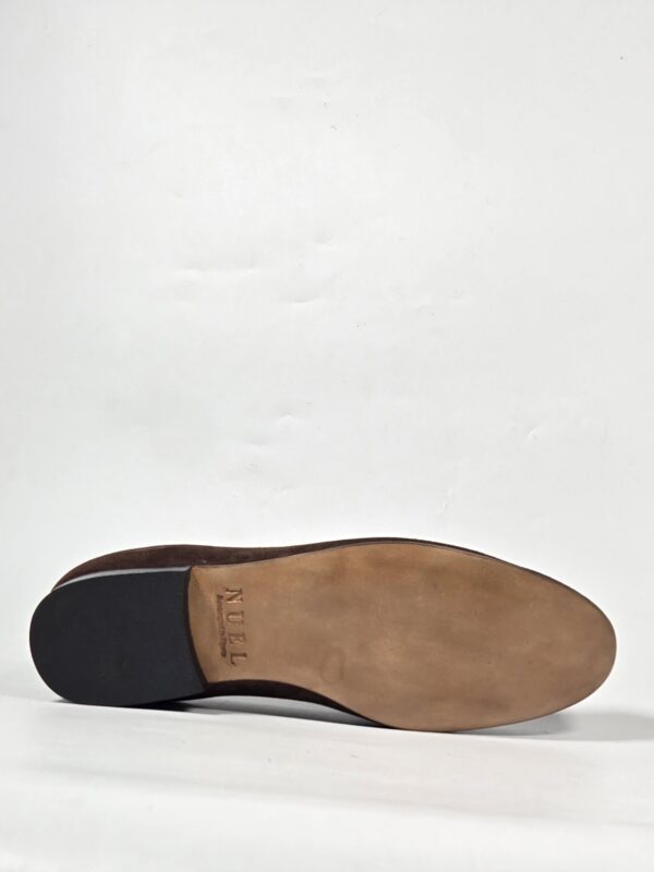 Suede-croc-top Loafers | Nuel’s Men Shoe