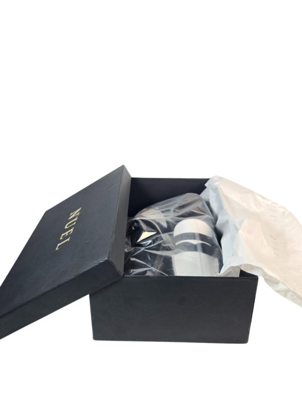 NUEL Two-Tone Penny Loafers