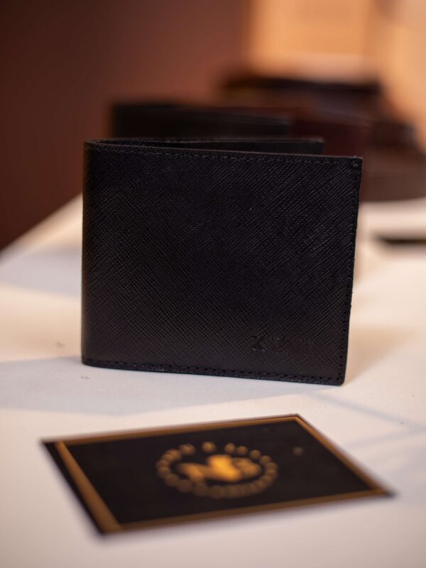 Black Handcrafted Wallet for Men | Quality Leather